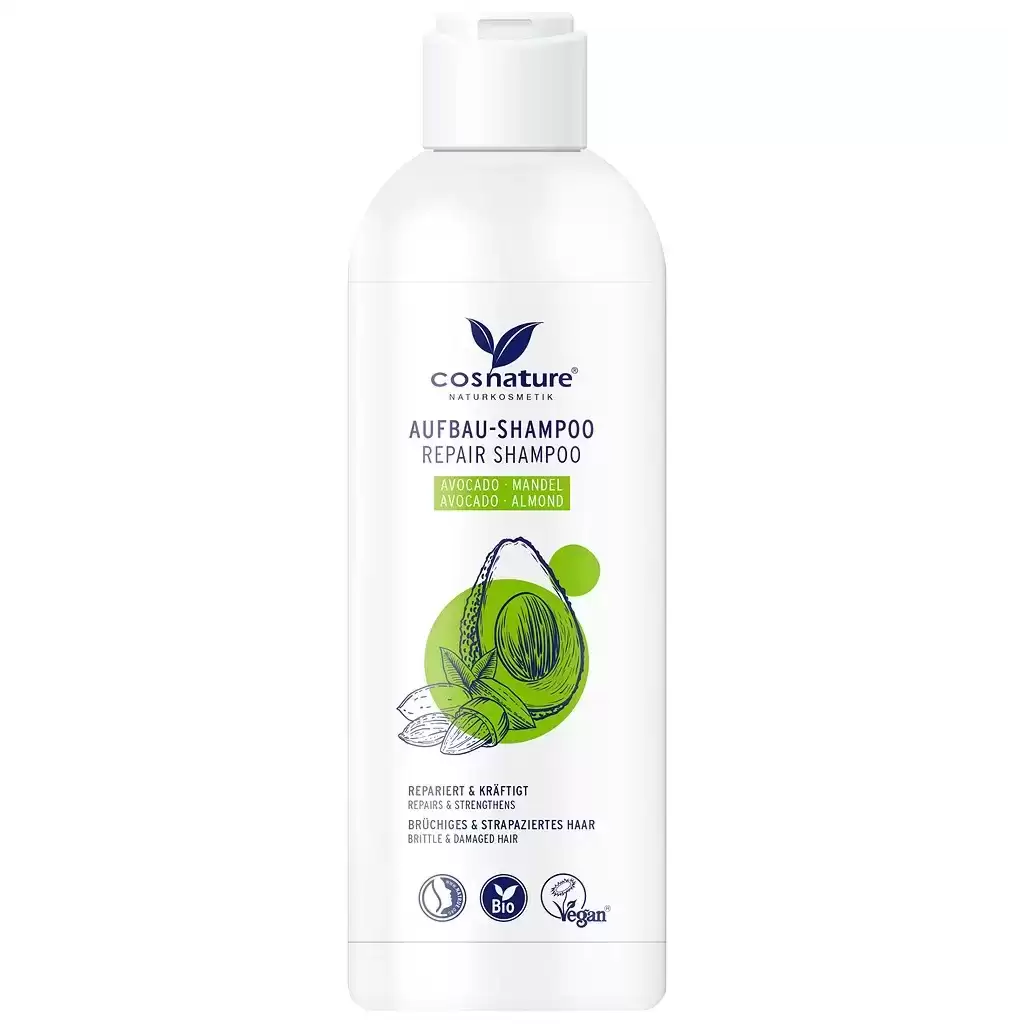Ingrijire Par - Sampon reparator cu avocado bio si migdale 250g