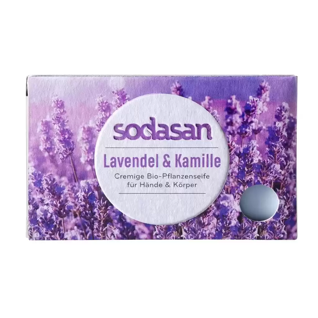 Sapun - Sapun cu lavanda si musetel 100g