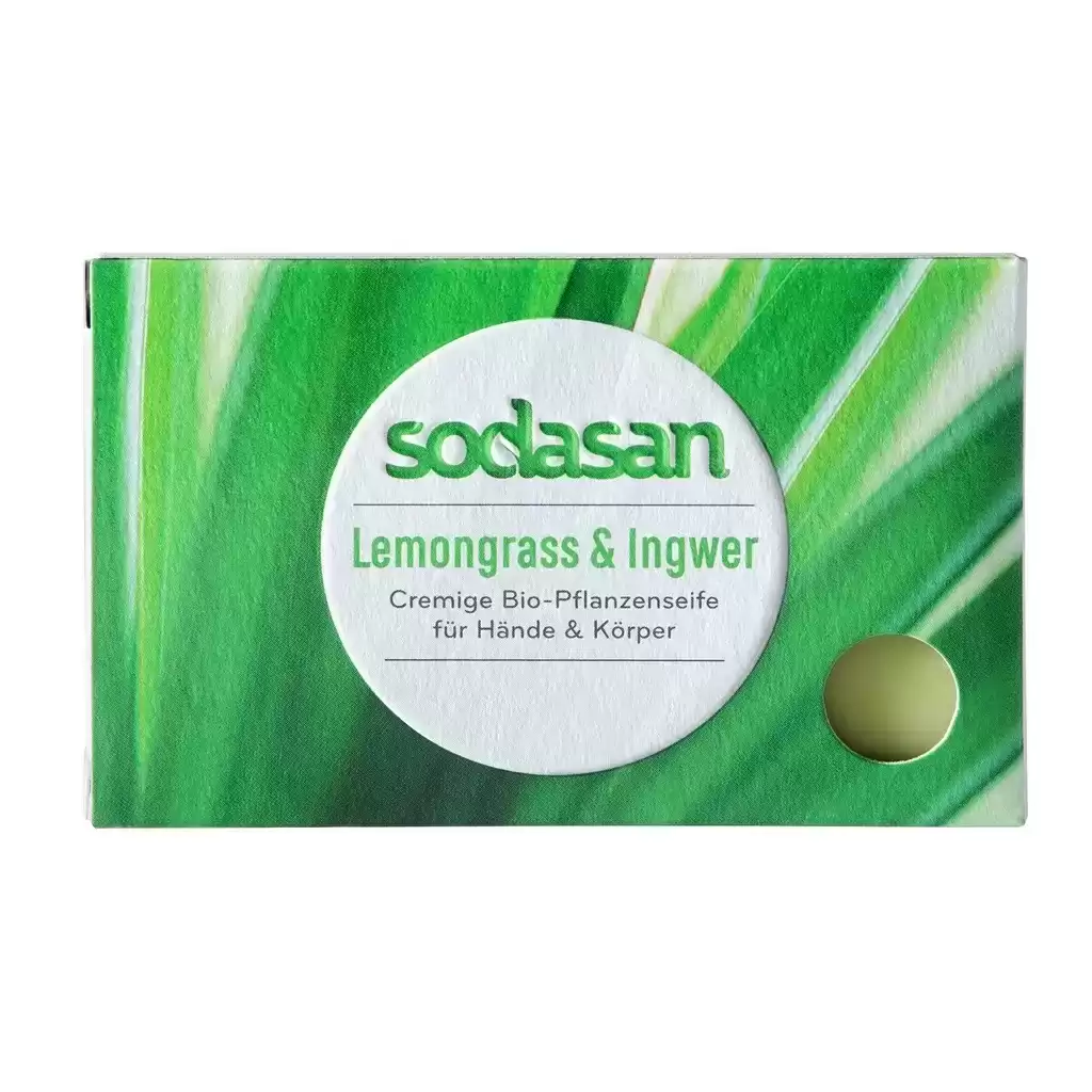 Sapun - Sapun cu lemongrass si ghimbir 100g