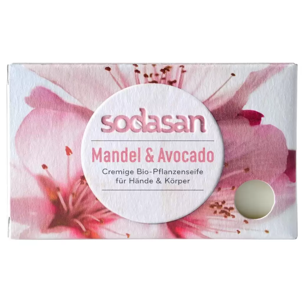 Sapun - Sapun cu migdale si avocado 100g