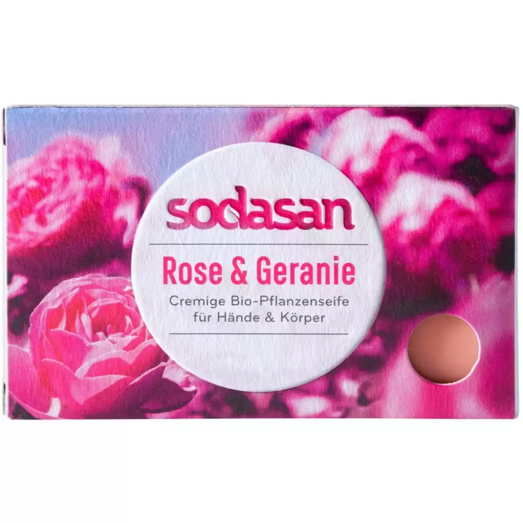 Sapun - Sapun cu trandafir salbatic 100g