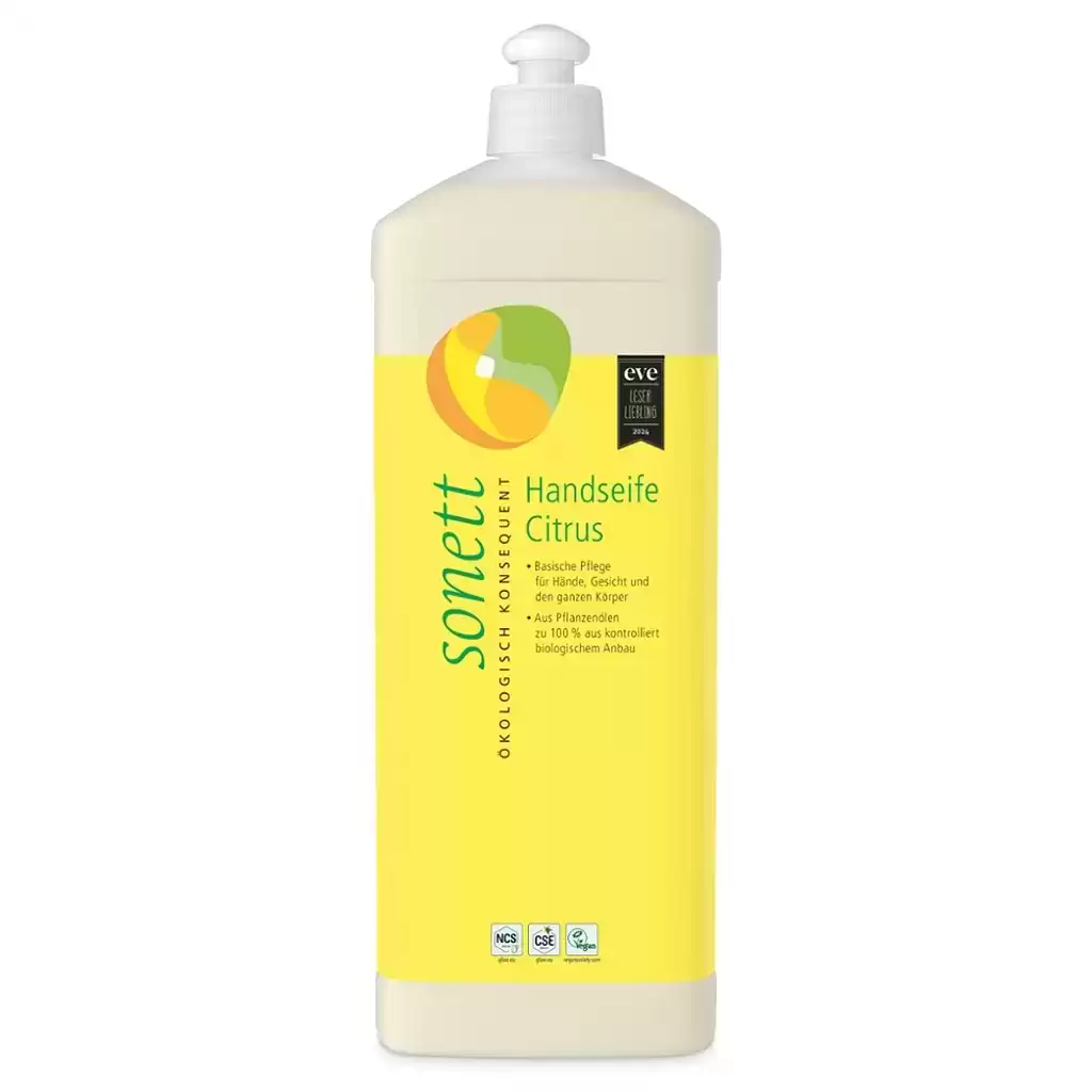 Sapun - Sapun lichid cu lamaie bio pentru maini si corp 1L