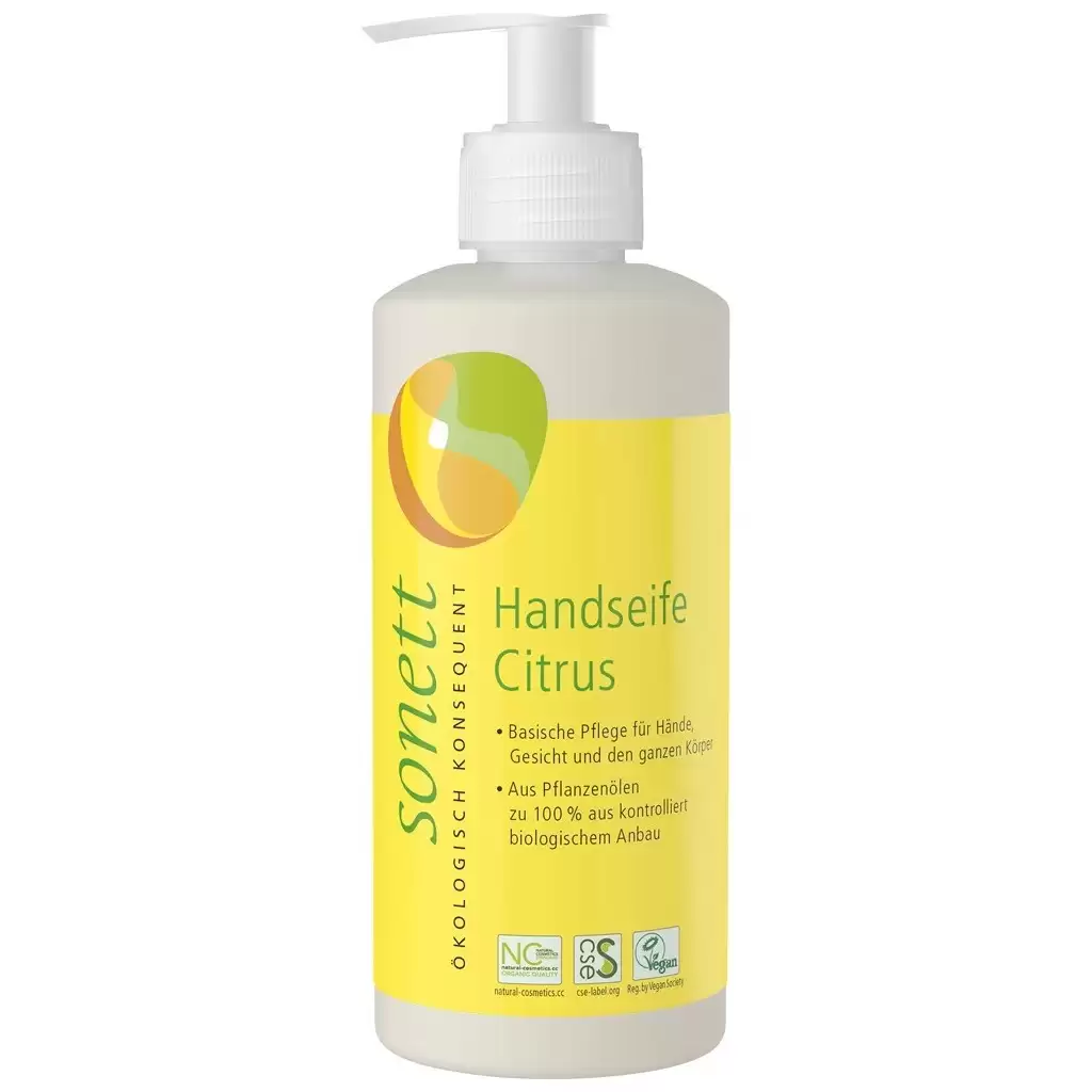 Sapun - Sapun lichid cu lamaie bio pentru maini si corp 300ml