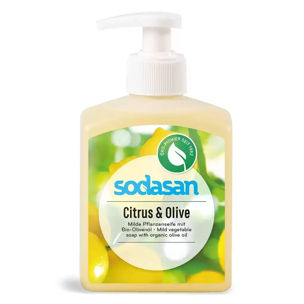 Sapun - Sapun lichid cu lamaie si masline bio 300ml