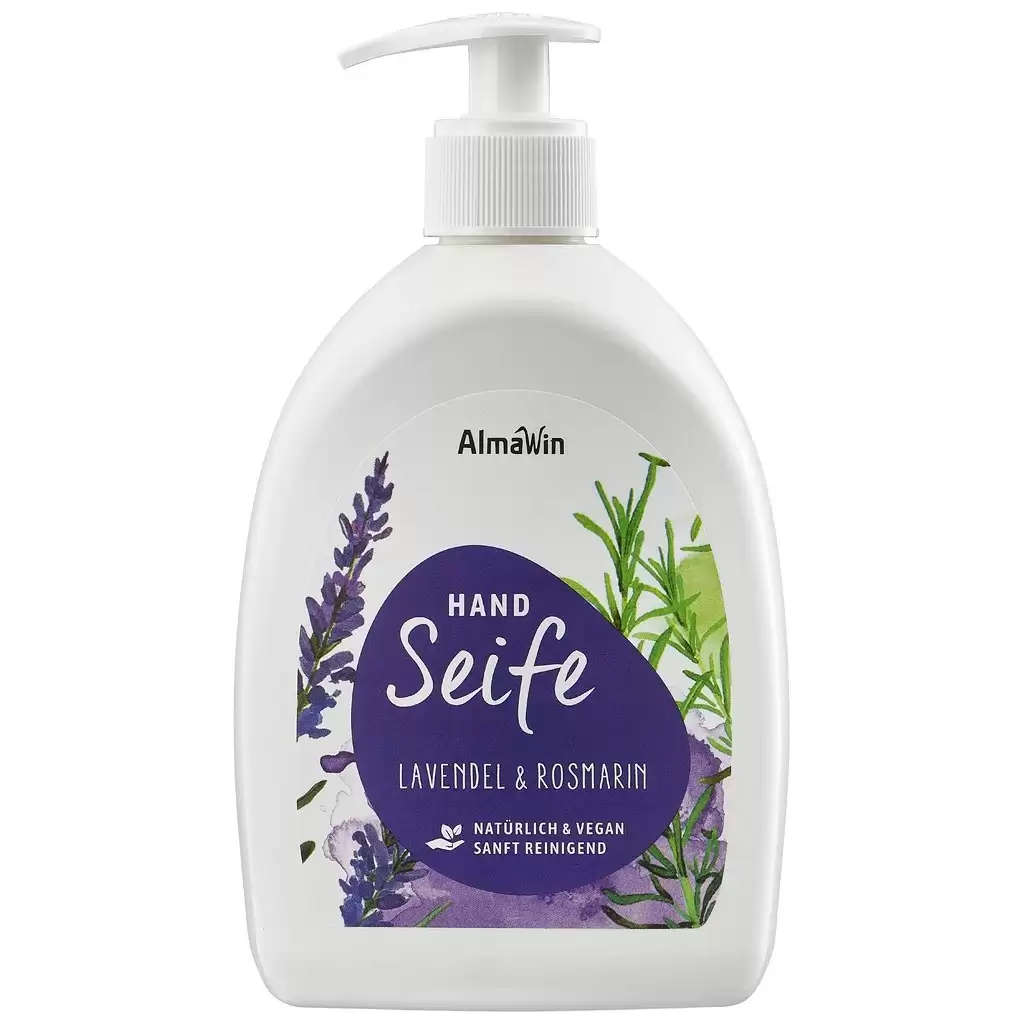 Detergenti vase - Sapun lichid cu lavanda si rozmarin 500ml