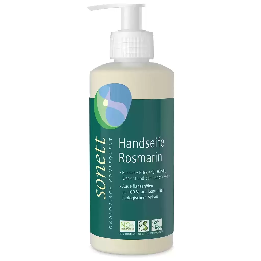 Sapun - Sapun lichid cu rozmarin 300ml