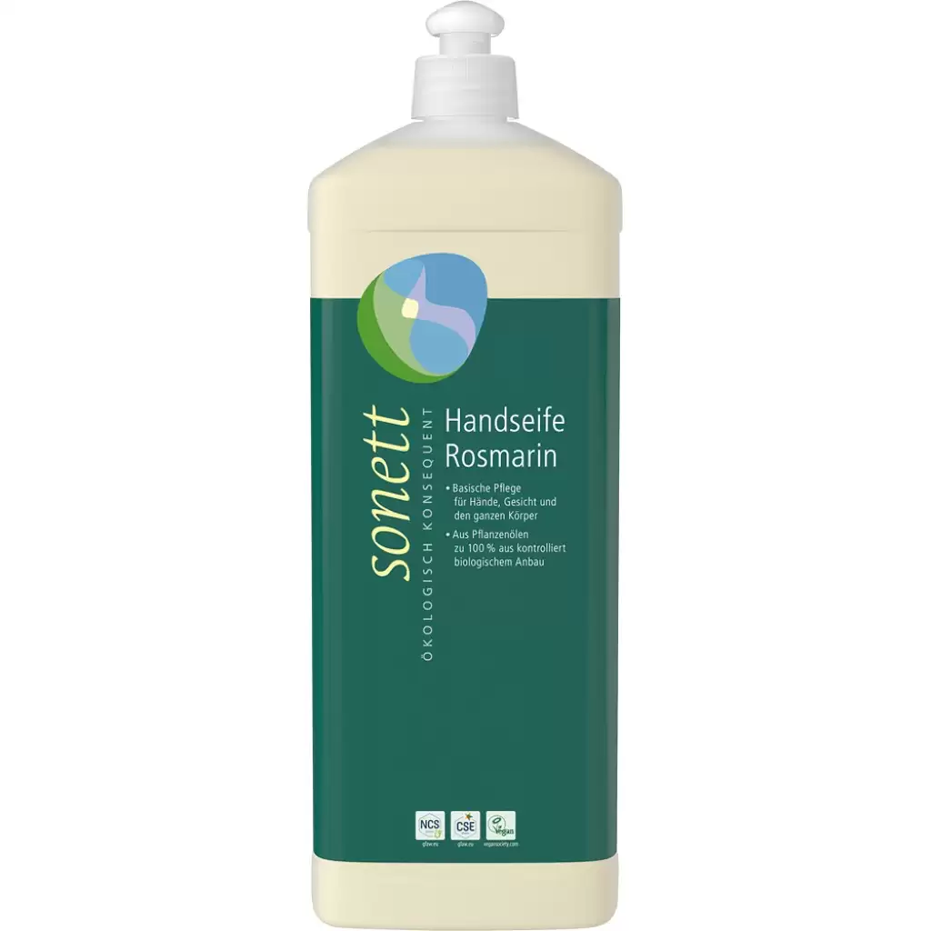 Cosmetice - Sapun lichid cu rozmarin rezerva 1L