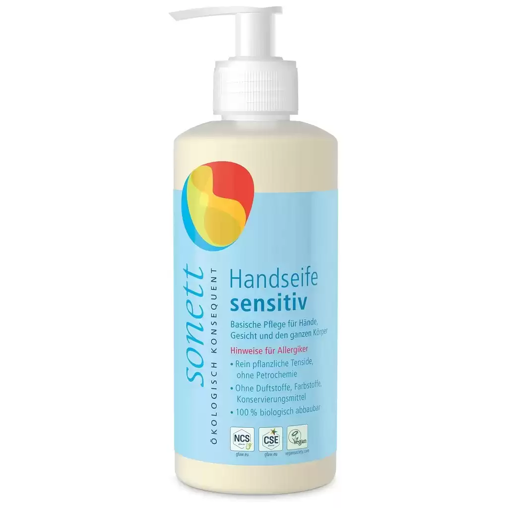 Sapun - Sapun lichid fara parfum pentru alergici 300ml