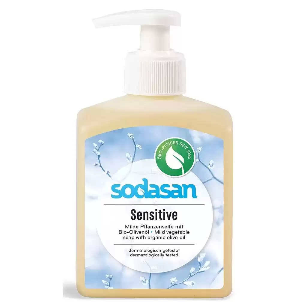 Sapun - Sapun lichid pentru ingrijire naturala sensitiv 300ml