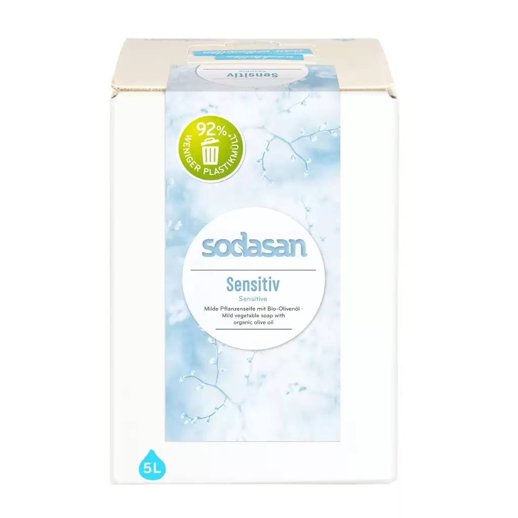 Sapun - Sapun lichid pentru ingrijire naturala Sensitiv 5L