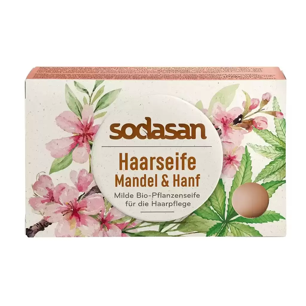 Sapun - Sapun pentru par cu migdale si canepa 100g