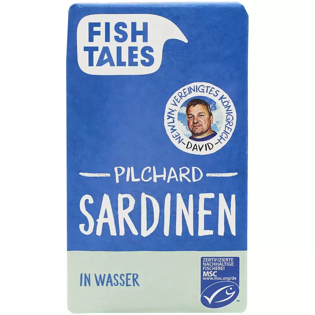 Conserve peste - Sardine in suc propriu 120g
