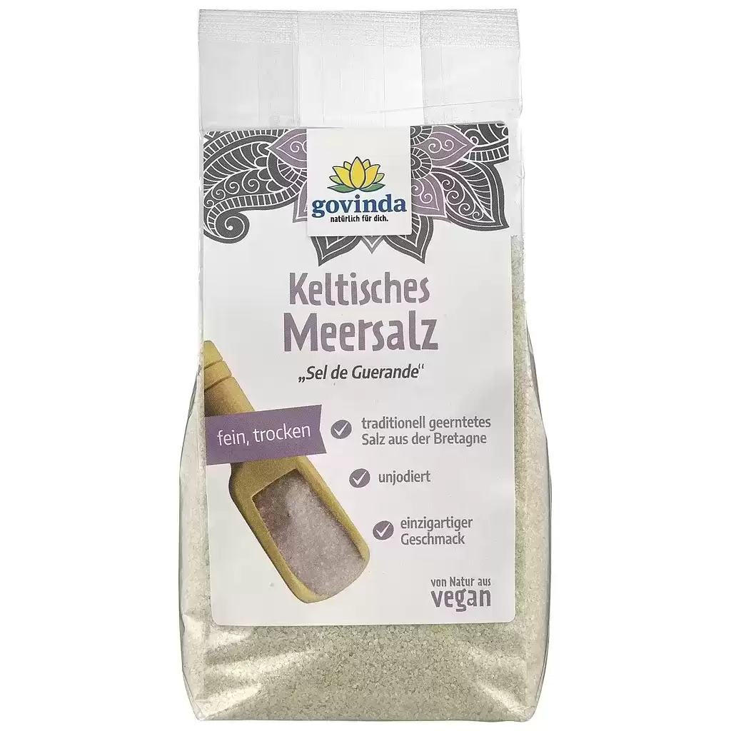Sare - Sare Celtica fina neiodata 500g