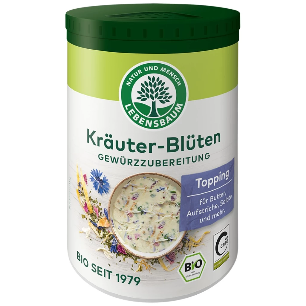 Condimente - Sare cu flori pentru salate, eco 25g