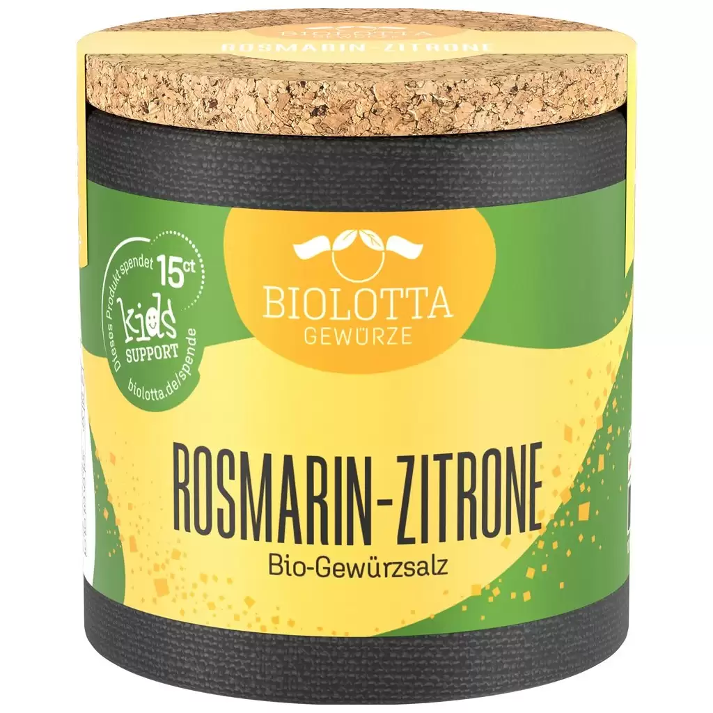Sare - Sare cu rozmarin si lamaie, eco 55g