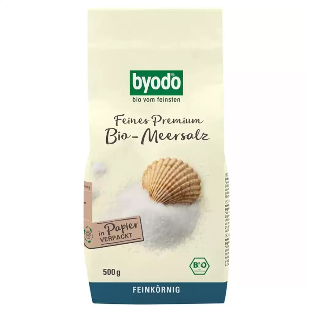 Sare - Sare de mare fina neiodata, eco 500g