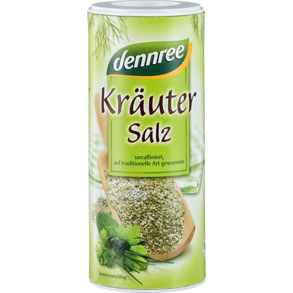 Sare - Sare neiodata cu plante aromatice, eco 160g