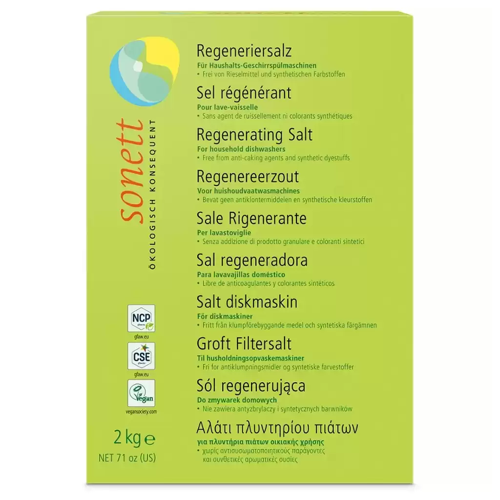 Detergenti vase - Sare regeneranta pentru masina de spalat vase 2kg