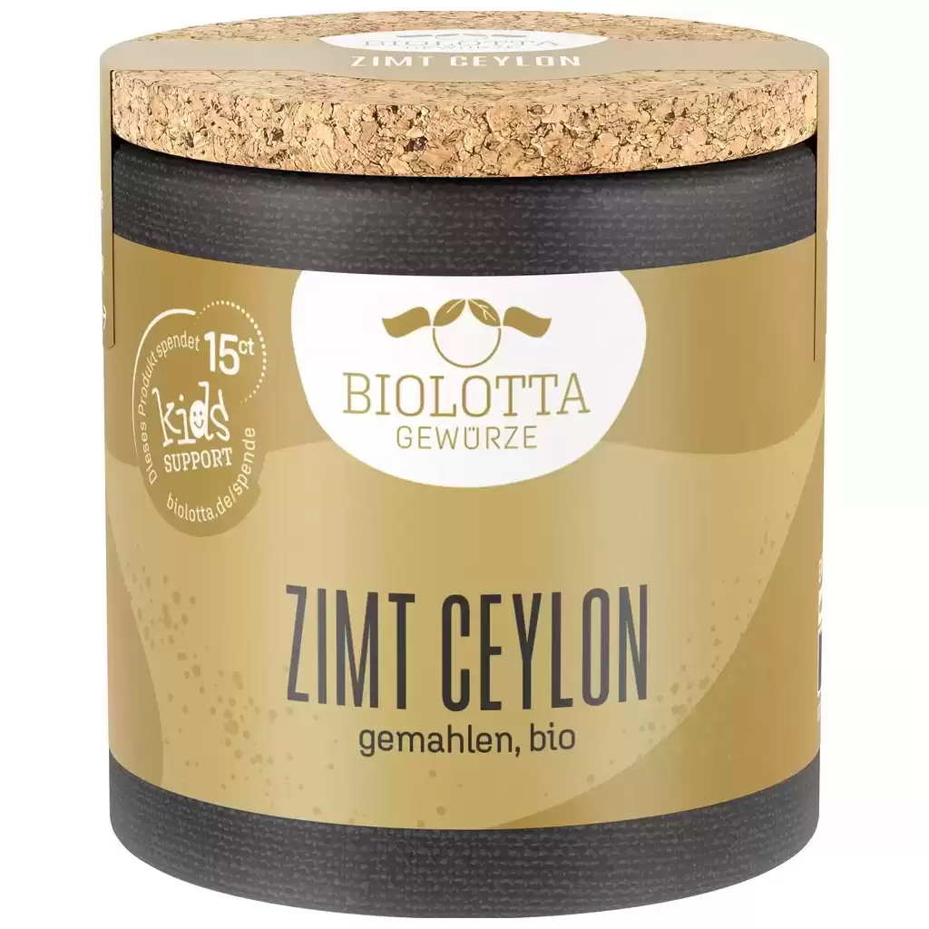 Condimente - Scortisoara Ceylon macinata, eco 40g