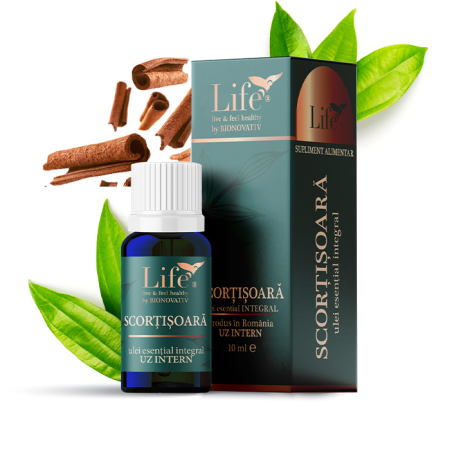 Uleiuri Esentiale - SCORȚIȘOARĂ - ulei esențial integral - 10 ml
