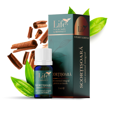 Uleiuri esentiale de uz intern - SCORȚIȘOARĂ - ulei esențial integral - 5 ml