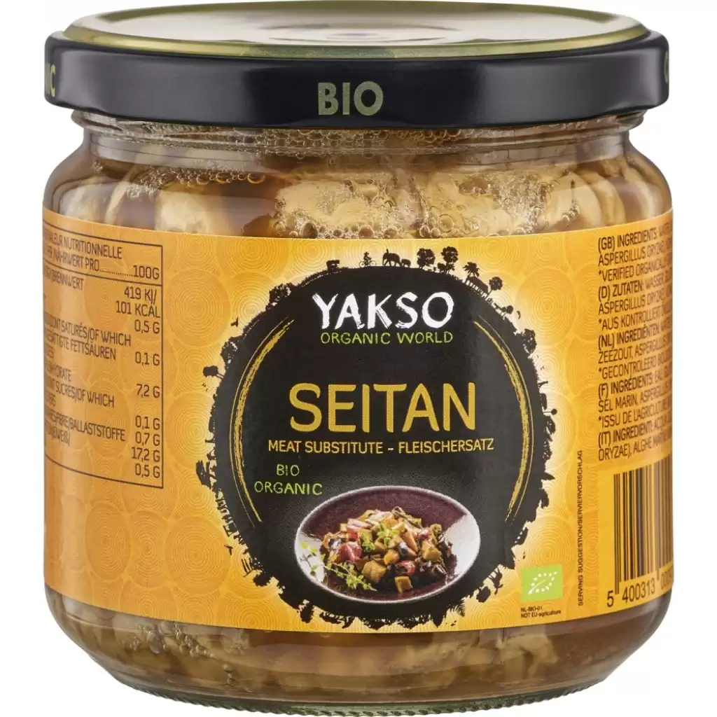 Mancare asiatica - Seitan, eco 330ml