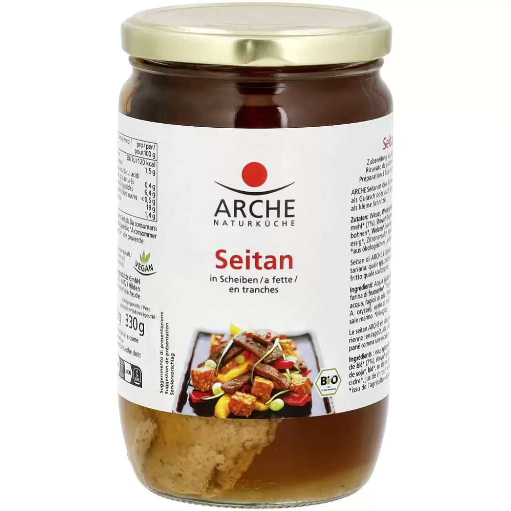 Mancare asiatica - Seitan felii, eco 650g