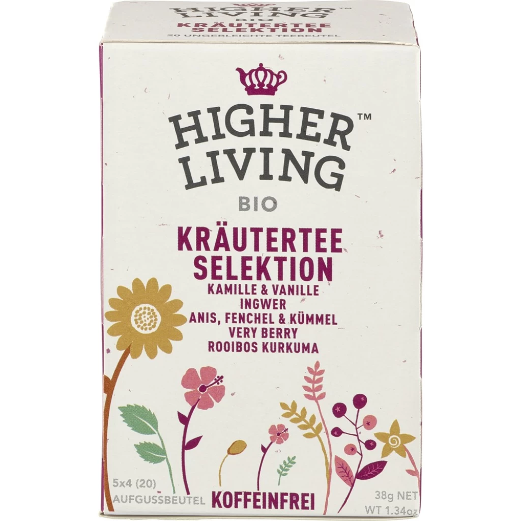 Ceaiuri - Selectie de ceaiuri din plante 20 plicuri, eco 38g