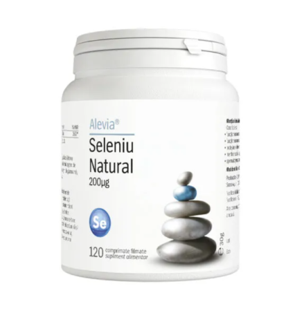 Colagen - Seleniu Natural 200µg 120 comprimate filmate