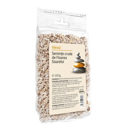 Suplimente - Seminte Crude de Floarea Soarelui 160g