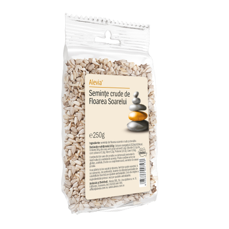 Suplimente - Seminte Crude de Floarea Soarelui 250g