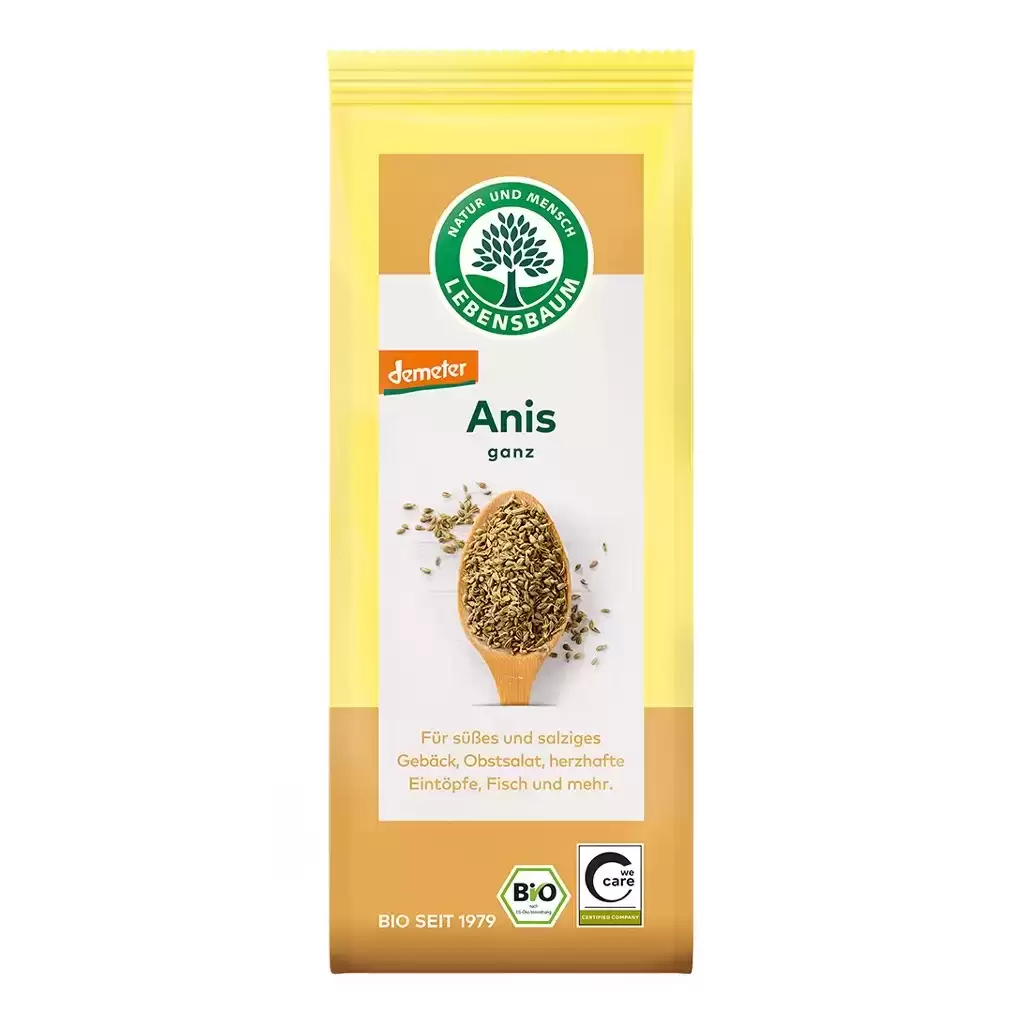 Condimente - Seminte de anason, eco 50g