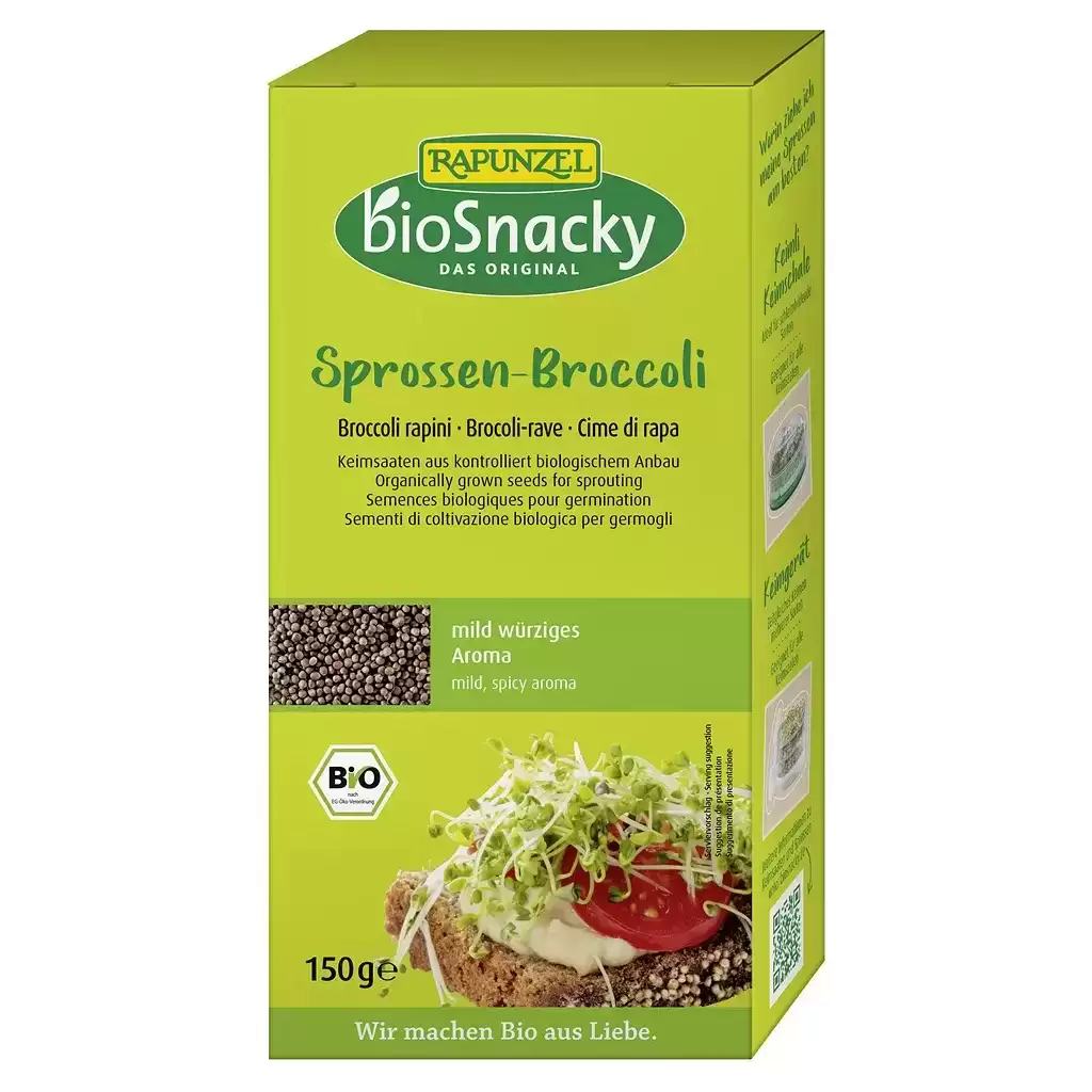 Seminte germinat - Seminte de broccoli pentru germinat, eco 150g