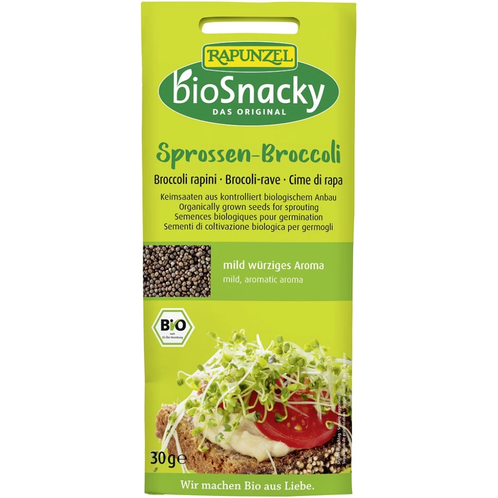Seminte germinat - Seminte de broccoli pentru germinat, eco 30g