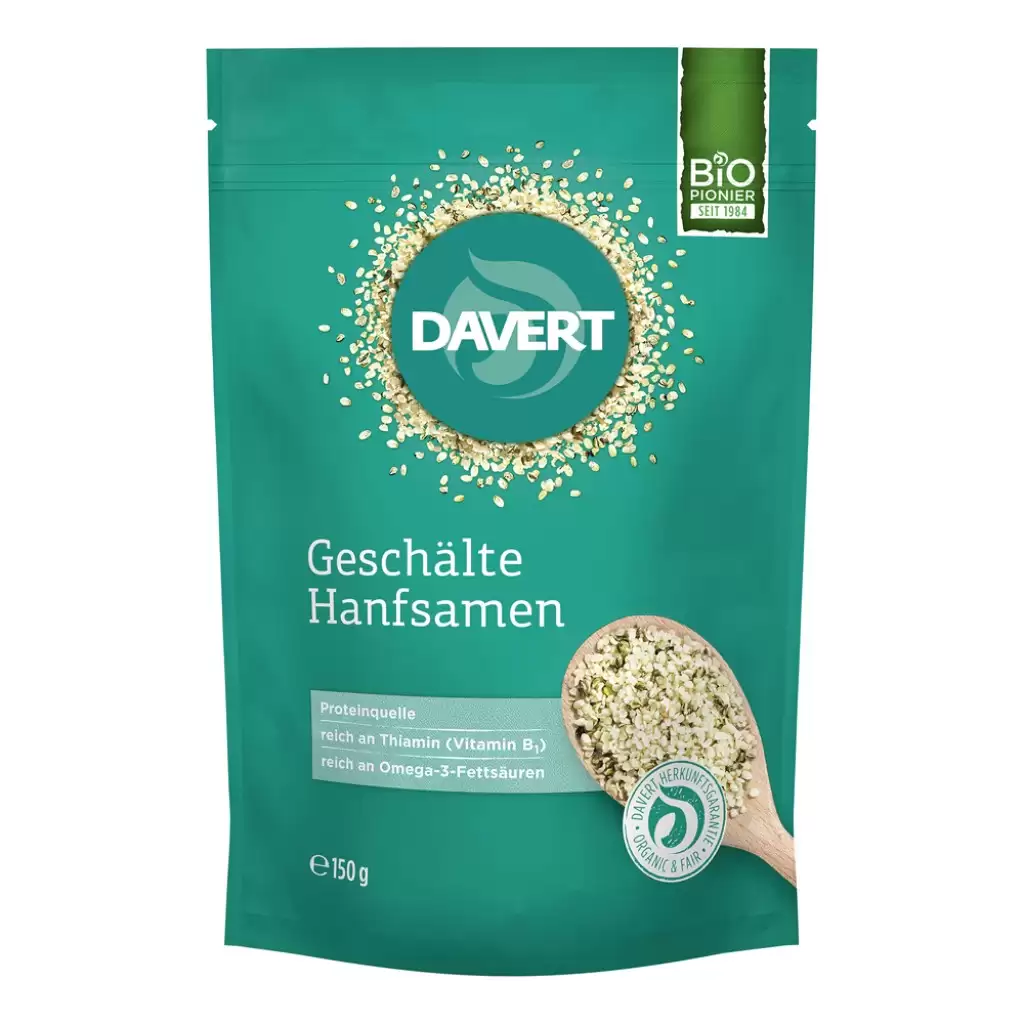Seminte, Nuci - Seminte de canepa decorticate, eco 150g