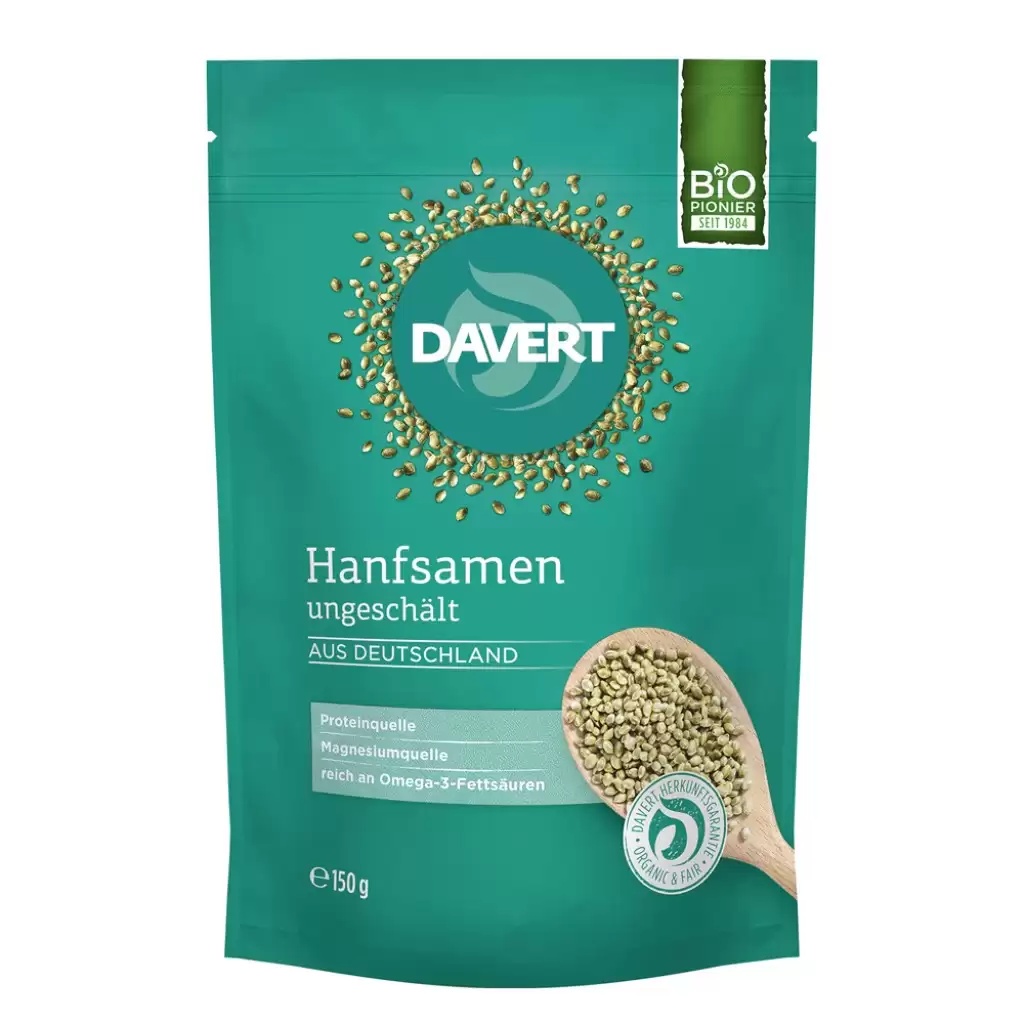 Seminte, Nuci - Seminte de canepa in coaja, eco 150g