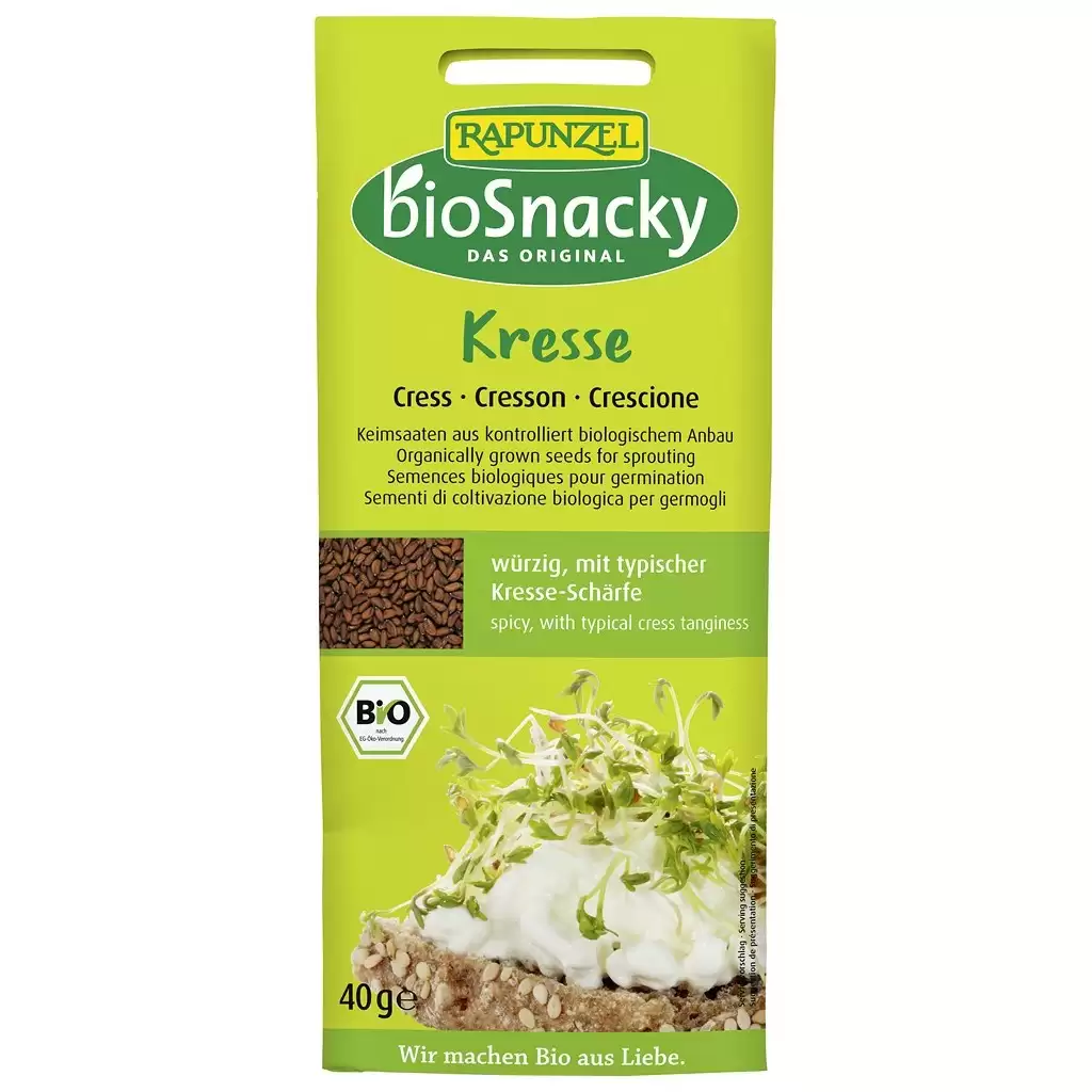 Seminte germinat - Seminte de creson pentru germinat, eco 40g