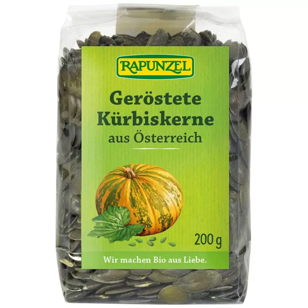 Seminte, Nuci - Seminte de dovleac decojite si prajite, eco 200g