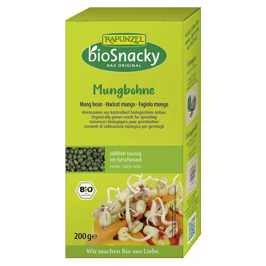 Seminte germinat - Seminte de fasole mung pentru germinat, eco 200g