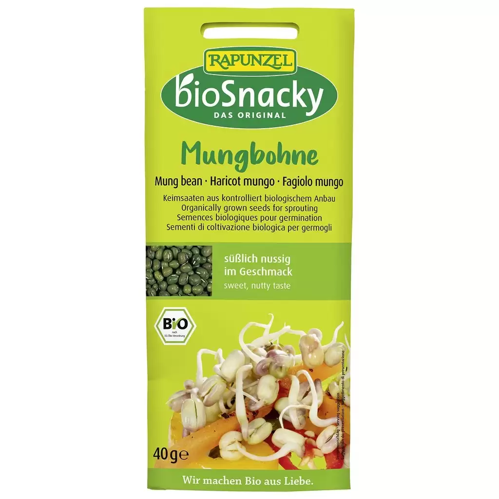 Seminte germinat - Seminte de fasole Mung pentru germinat, eco 40g