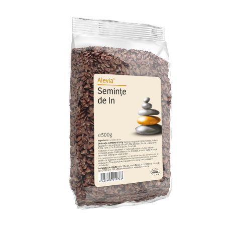 Suplimente - Seminte de In 500g
