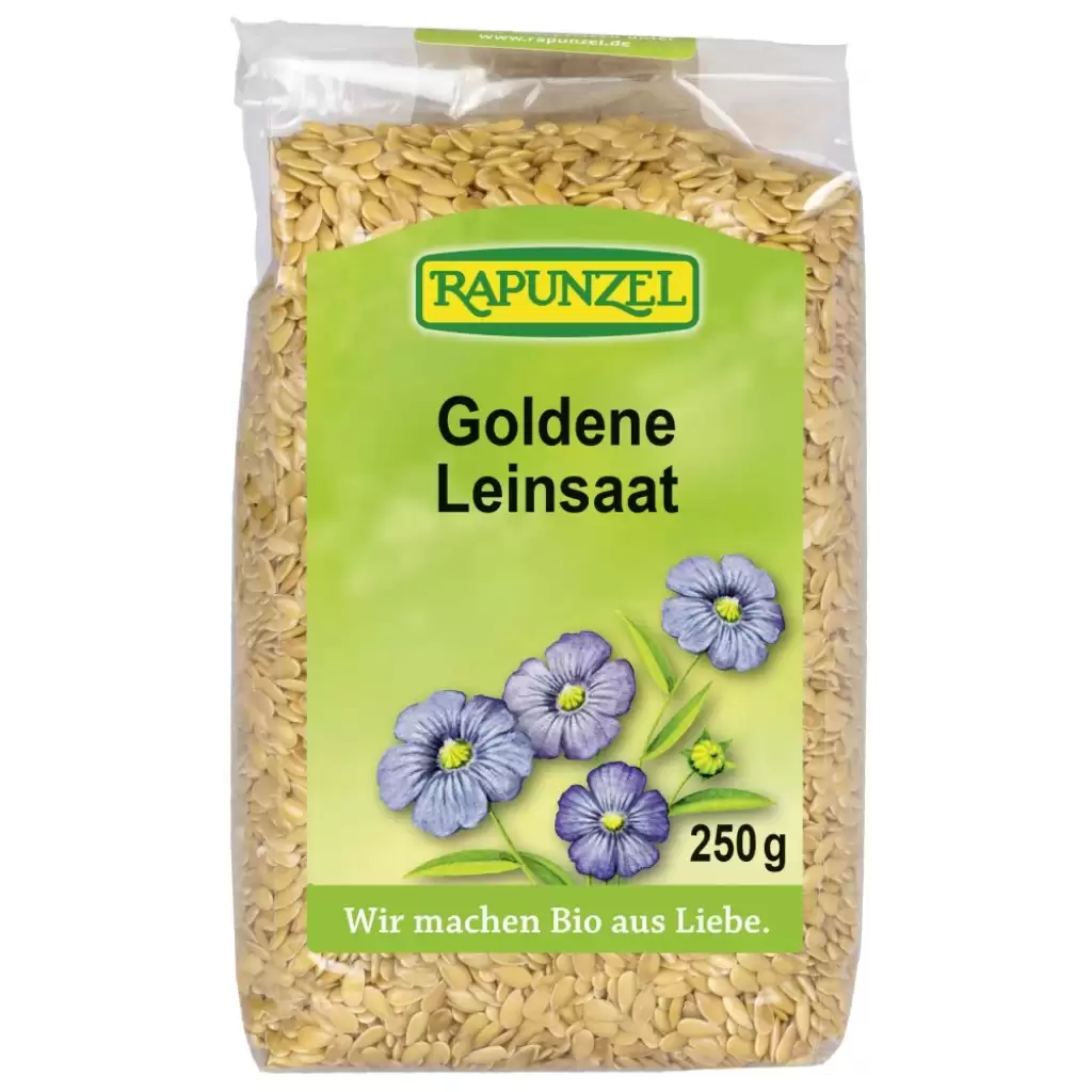 Alimente - Seminte de in auriu, eco 250g