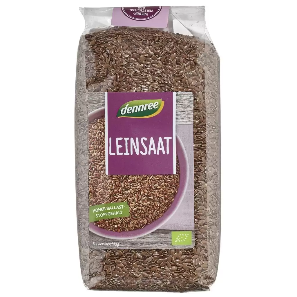 Alimente - Seminte de in, eco 500g