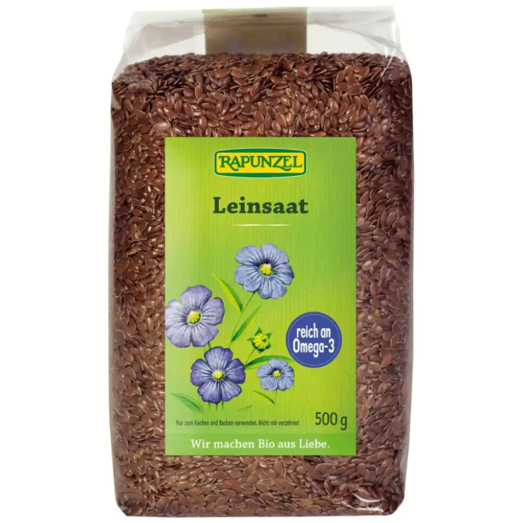 Seminte, Nuci - Seminte de in maro, eco 500g