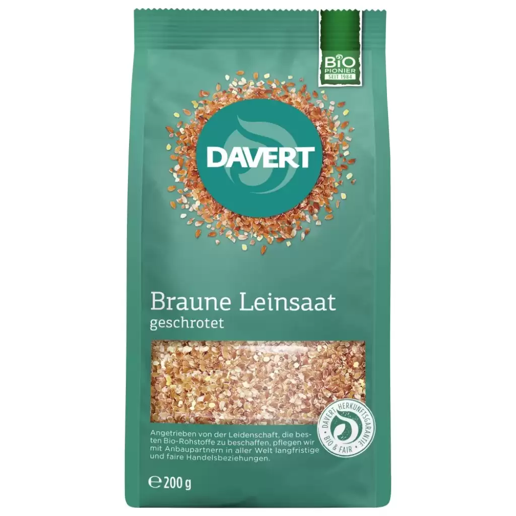 Seminte, Nuci - Seminte de in maro zdrobite, eco 200g