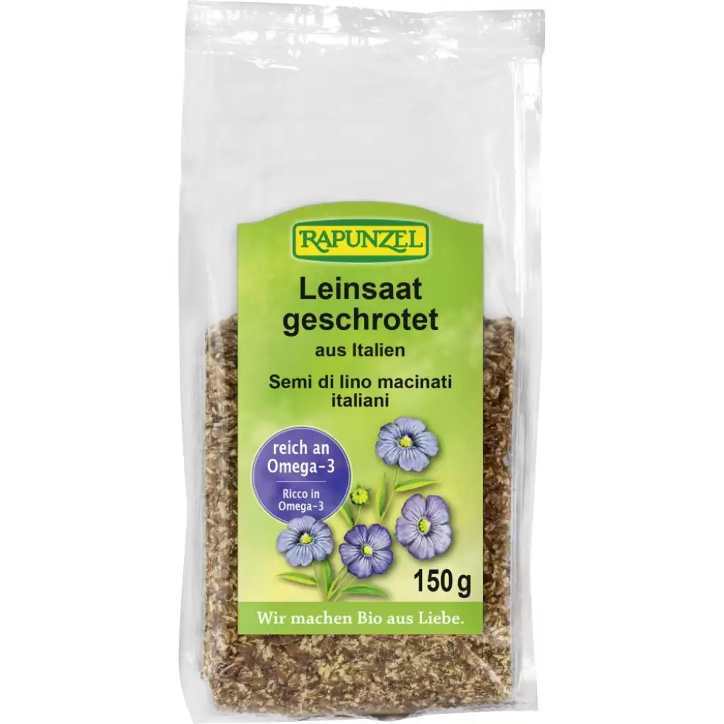 Alimente - Seminte de in zdrobite, eco 150g