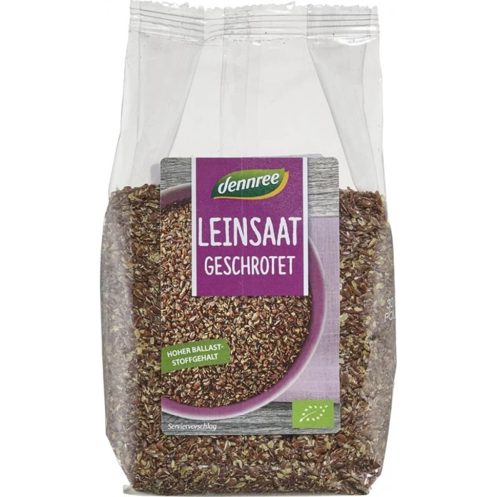 Alimente - Seminte de in zdrobite, eco 200g