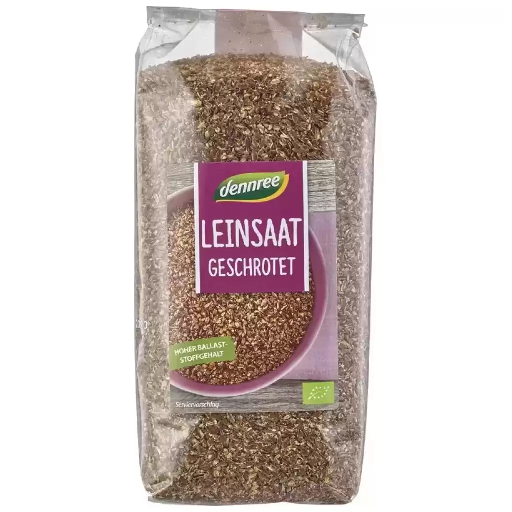 Alimente - Seminte de in zdrobite, eco 400g