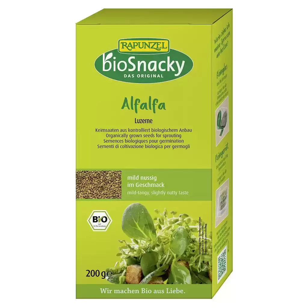 Seminte germinat - Seminte de lucerna pentru germinat, eco 200g