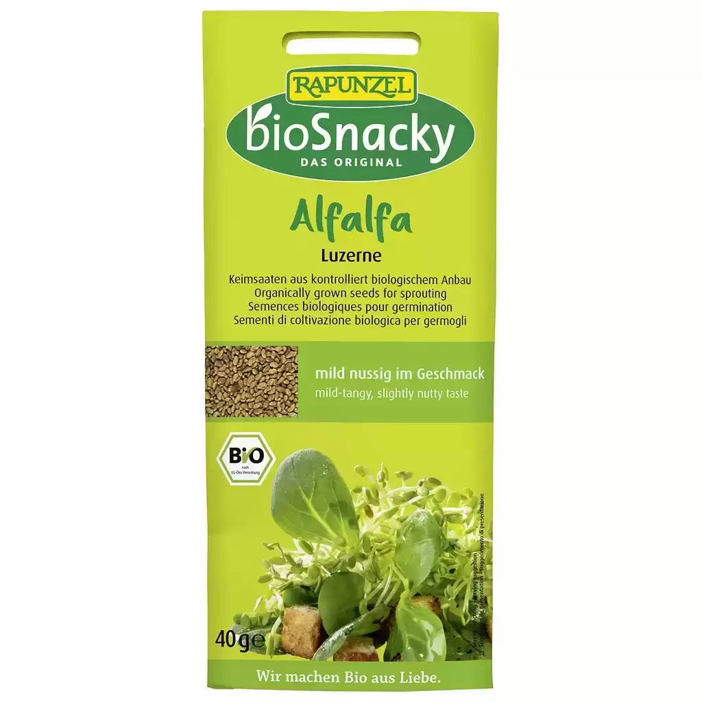 Seminte germinat - Seminte de lucerna pentru germinat, eco 40g